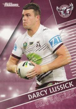2018 ESP Traders #054 Darcy Lussick Front